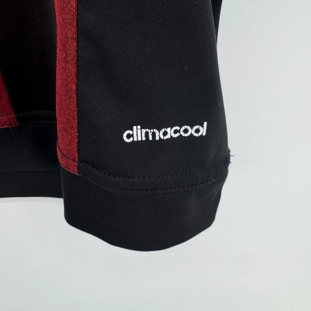 adidas AC Milan Fly Emirates ClimaCool Soccer Jersey Red Black Size M (US) - Picture 3 of 12